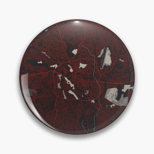 Item preview, Kumasi City Map of Ghana - Vector designed and sold by deMAP.
