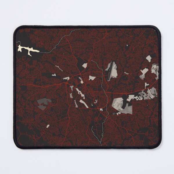 Item preview, Kumasi City Map of Ghana - Vector designed and sold by deMAP.