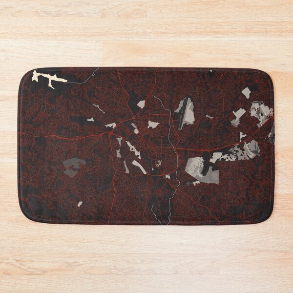 Item preview, Kumasi City Map of Ghana - Vector designed and sold by deMAP.