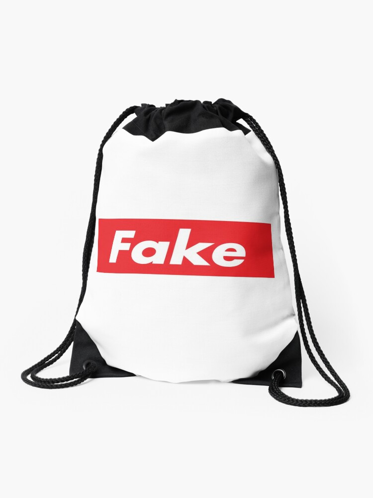 supreme fake bag