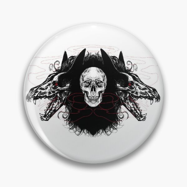 Item preview, Two Wolves Inside Me designed and sold by vaLeerieCurios.