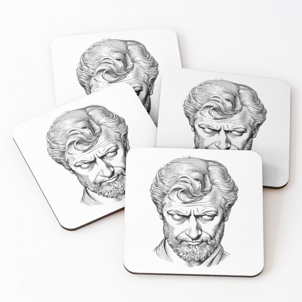 Item preview, Portrait of Michelangelo  designed and sold by NTGUILTY.
