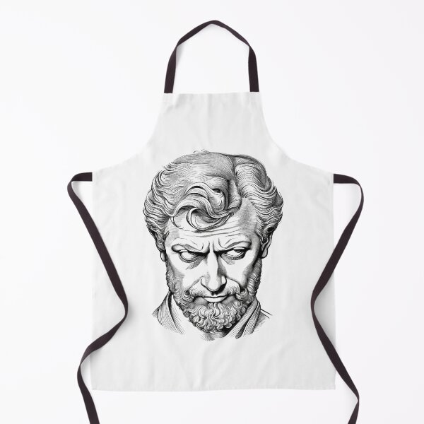 Item preview, Portrait of Michelangelo designed and sold by NTGUILTY.