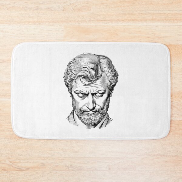 Item preview, Portrait of Michelangelo  designed and sold by NTGUILTY.