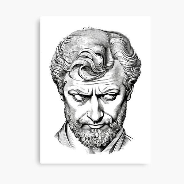 Item preview, Portrait of Michelangelo  designed and sold by NTGUILTY.