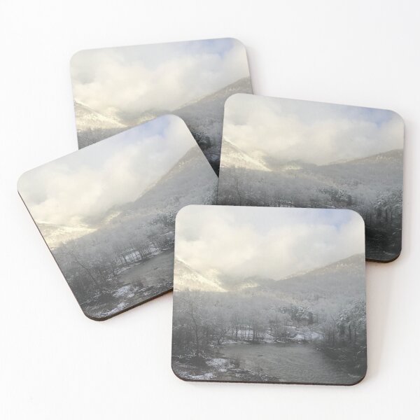 Item preview, Snowy Mountains designed and sold by Arianna Fobbs.