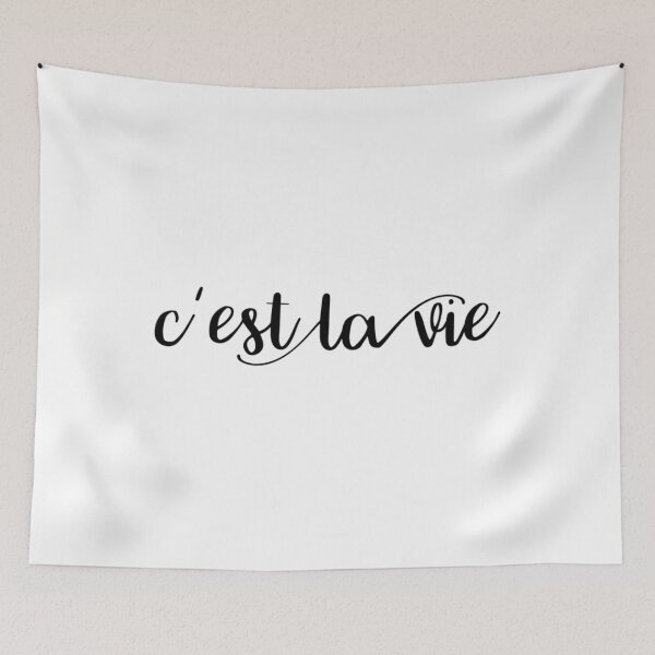 Item preview, C'est la vie  	 designed and sold by wznaaprkm84.