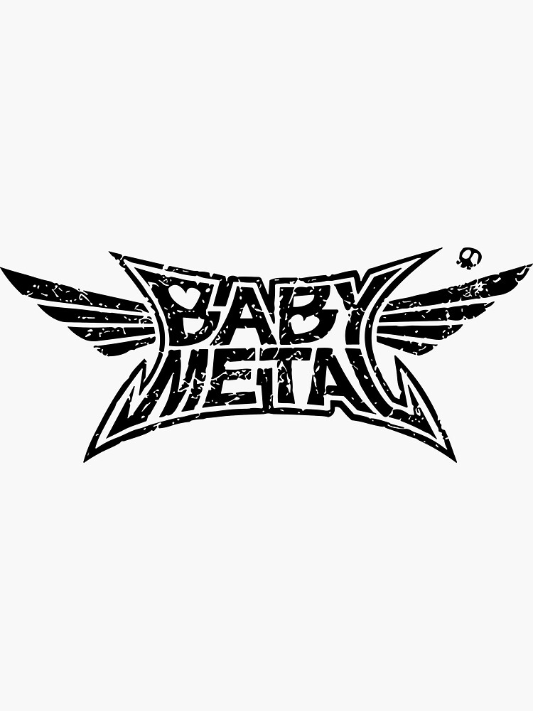 【EGG x Babylclub】Sticker Baby T Black Baby Black Dragon Vinyl Decal, Cute Baby Dragon, Spot White