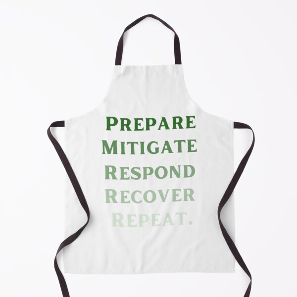Item preview, Disaster Cycle in Green  designed and sold by MitigationZone.