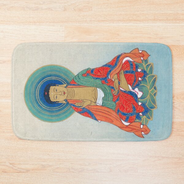 Item preview, Buddha sitting on Lotus leaf designed and sold by killies.