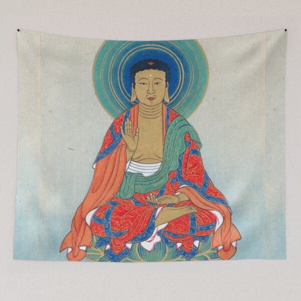 Item preview, Buddha sitting on Lotus leaf designed and sold by killies.