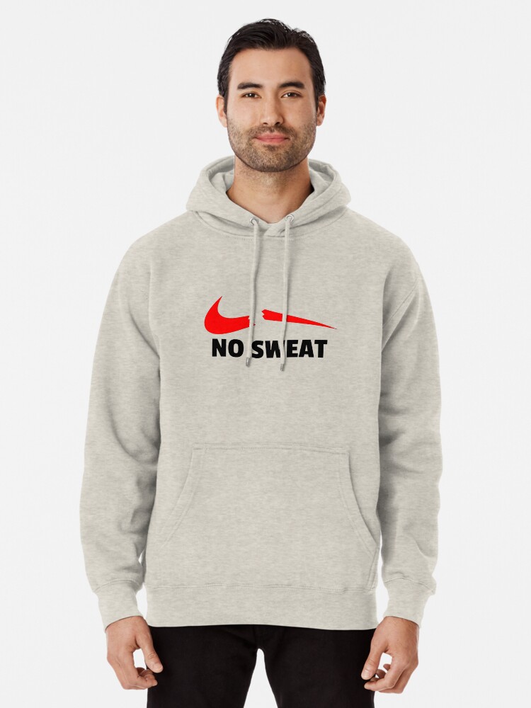 no sweat hoodie