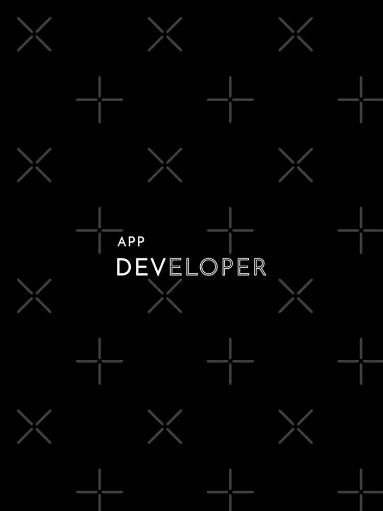 Thumbnail 4 of 4, iPhone Case, App Developer designed and sold by developer-gifts.