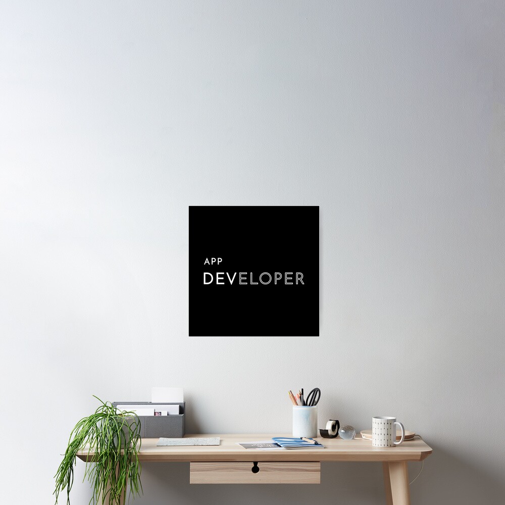 Item preview, Poster designed and sold by developer-gifts.