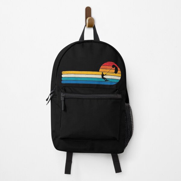 Item preview, Kitesurfing Quote Vintage Colors Look designed and sold by MarkusShirts.