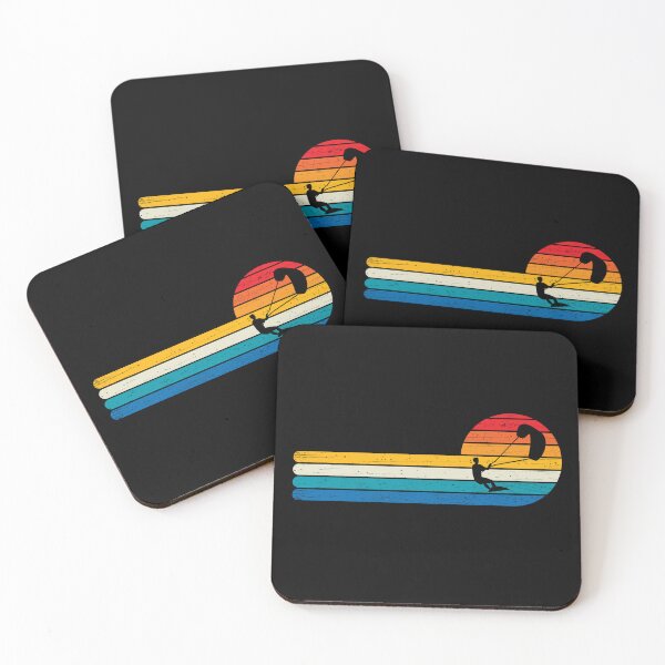Item preview, Kitesurfing Quote Vintage Colors Look designed and sold by MarkusShirts.