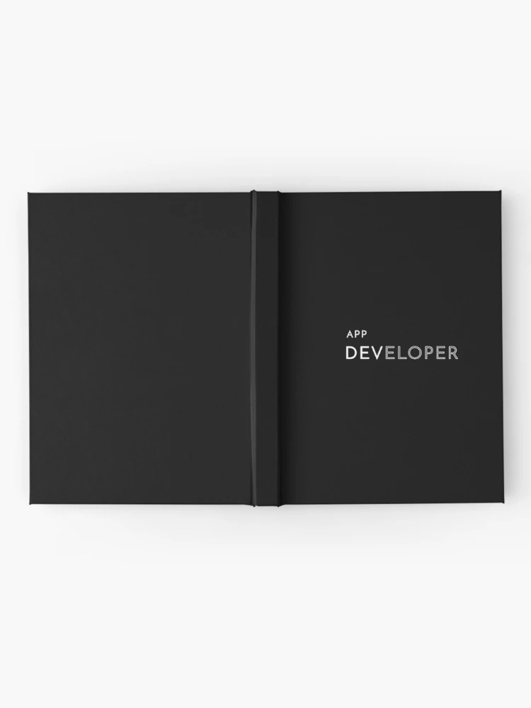 Thumbnail 2 of 3, Journal, App Developer designed and sold by developer-gifts.