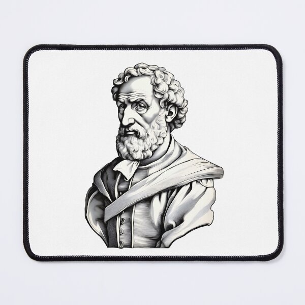 Item preview, Michelangelo di Lodovico Buonarroti Simoni (1475–1564) designed and sold by NTGUILTY.