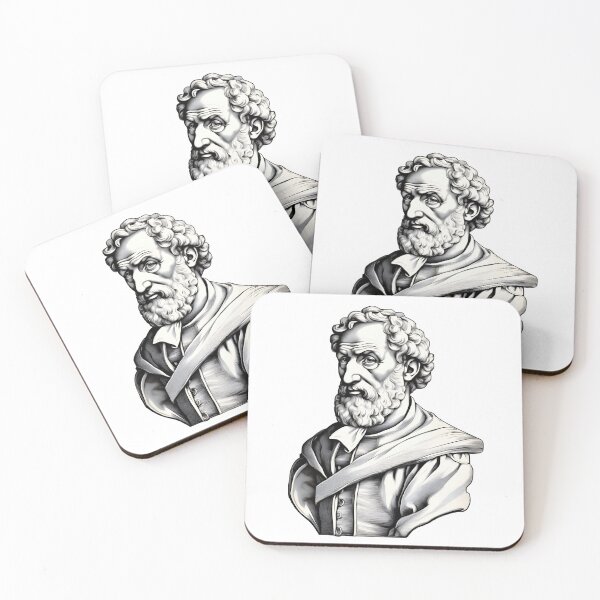 Item preview, Michelangelo di Lodovico Buonarroti Simoni (1475–1564) designed and sold by NTGUILTY.