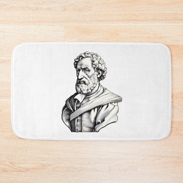 Item preview, Michelangelo di Lodovico Buonarroti Simoni (1475–1564) designed and sold by NTGUILTY.