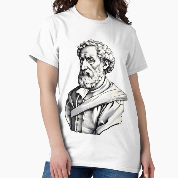 Item preview, Michelangelo di Lodovico Buonarroti Simoni (1475–1564) designed and sold by NTGUILTY.