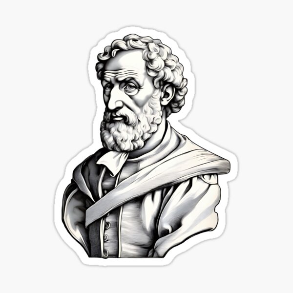 Item preview, Michelangelo di Lodovico Buonarroti Simoni (1475–1564) designed and sold by NTGUILTY.