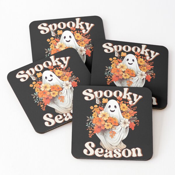 Item preview, Retro Groovy Halloween Cute Ghost Spooky Season Funny designed and sold by mainana78.