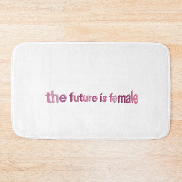 Item preview,   The future is female designed and sold by Anna-Kik.