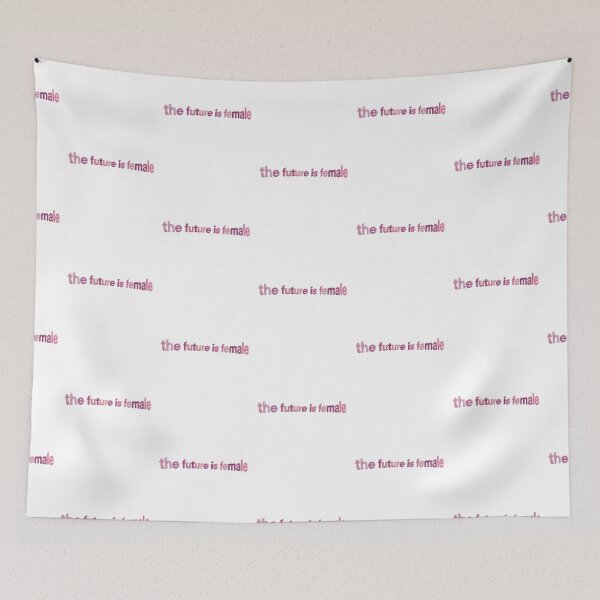 Item preview,   The future is female designed and sold by Anna-Kik.
