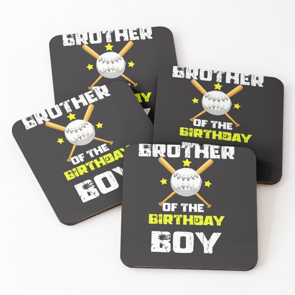 Item preview, Brother of the Birthday Boy Baseball Lover  designed and sold by TownDesigns.