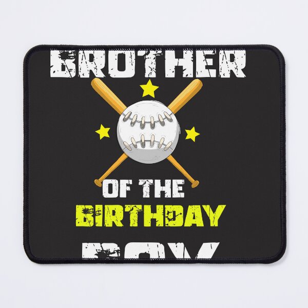 Item preview, Brother of the Birthday Boy Baseball Lover designed and sold by TownDesigns.