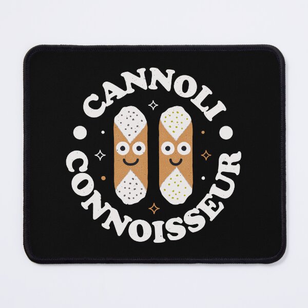 Item preview, Cannoli Connoisseur - Funny Cannoli Lover designed and sold by TomThornton.
