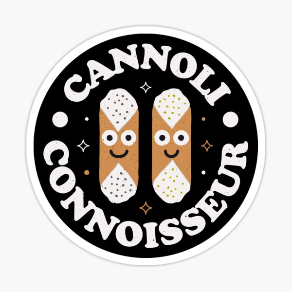 Item preview, Cannoli Connoisseur - Funny Cannoli Lover designed and sold by TomThornton.
