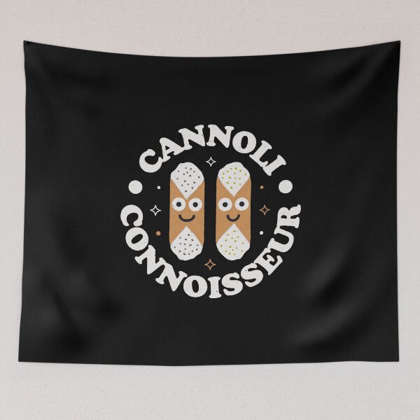 Item preview, Cannoli Connoisseur - Funny Cannoli Lover designed and sold by TomThornton.