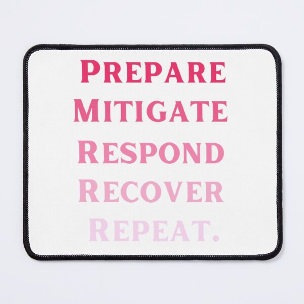 Item preview, Copy of Disaster Cycle in Pink  designed and sold by MitigationZone.