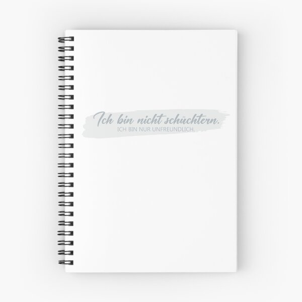 Item preview, No soy tímido. designed and sold by ChallaDesign.