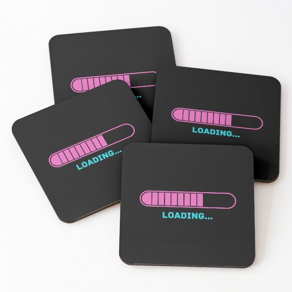 Item preview, Pink Loading… designed and sold by NumbleRay.