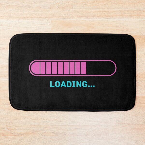 Item preview, Pink Loading… designed and sold by NumbleRay.