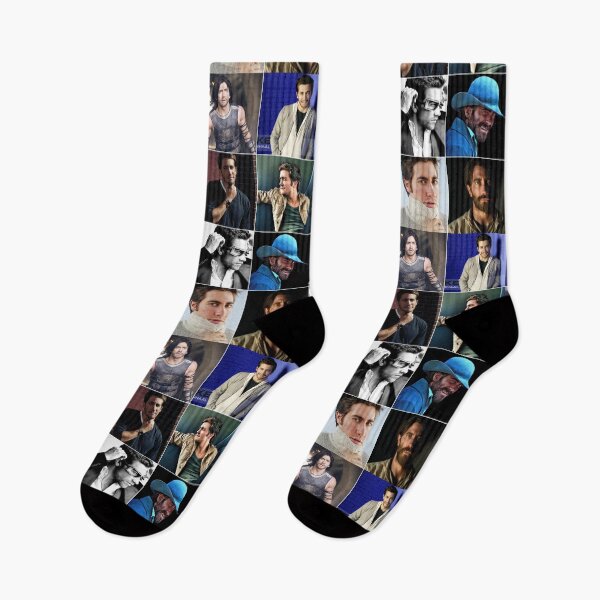 Item preview, Jake Gyllenhaal Photo Collage designed and sold by GoghGetta.