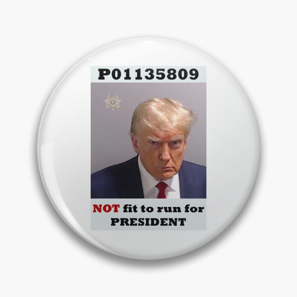 Item preview, Trump is NOT fit to run for President designed and sold by CaptTaters.
