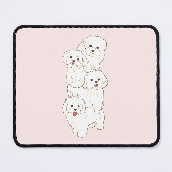 Item preview, Maltese dog stack  designed and sold by Mayarart.