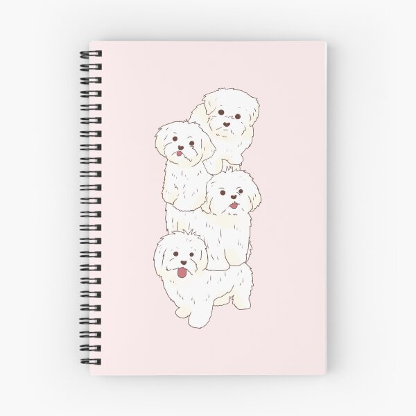 Item preview, Maltese dog stack  designed and sold by Mayarart.