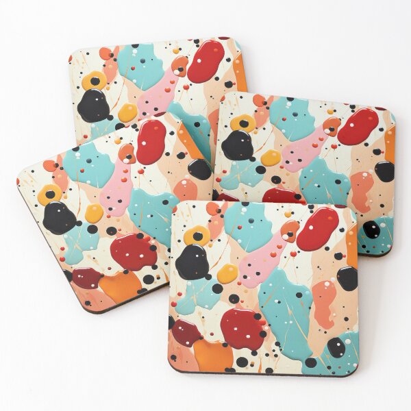 Item preview, Terrazo pattern art 4 #terrazo designed and sold by JBJart.