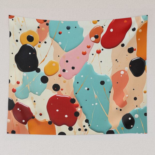 Item preview, Terrazo pattern art 4 #terrazo designed and sold by JBJart.
