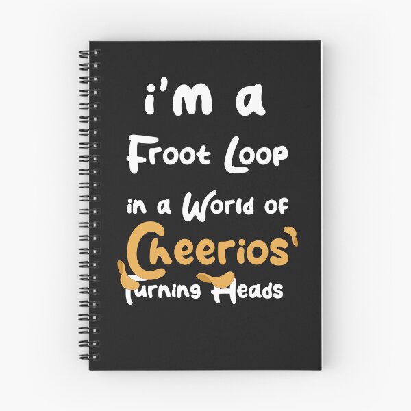 Item preview, funny froot loop in a world of cheerios food lover designed and sold by TownDesigns.