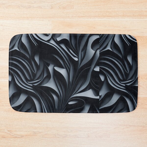 Item preview, Infinite Shadows: Repetitive Black Abstracts designed and sold by irosh madushan.