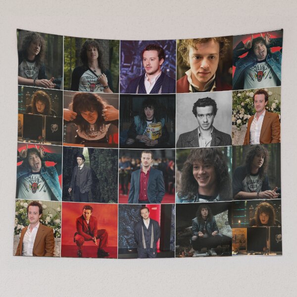 Item preview, Joseph Quinn Photo Collage designed and sold by GoghGetta.