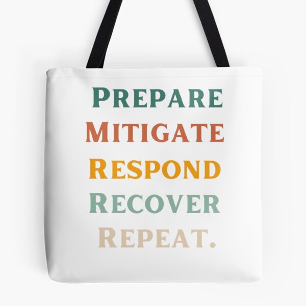 Item preview, Disaster Cycle in Retro colours  designed and sold by MitigationZone.