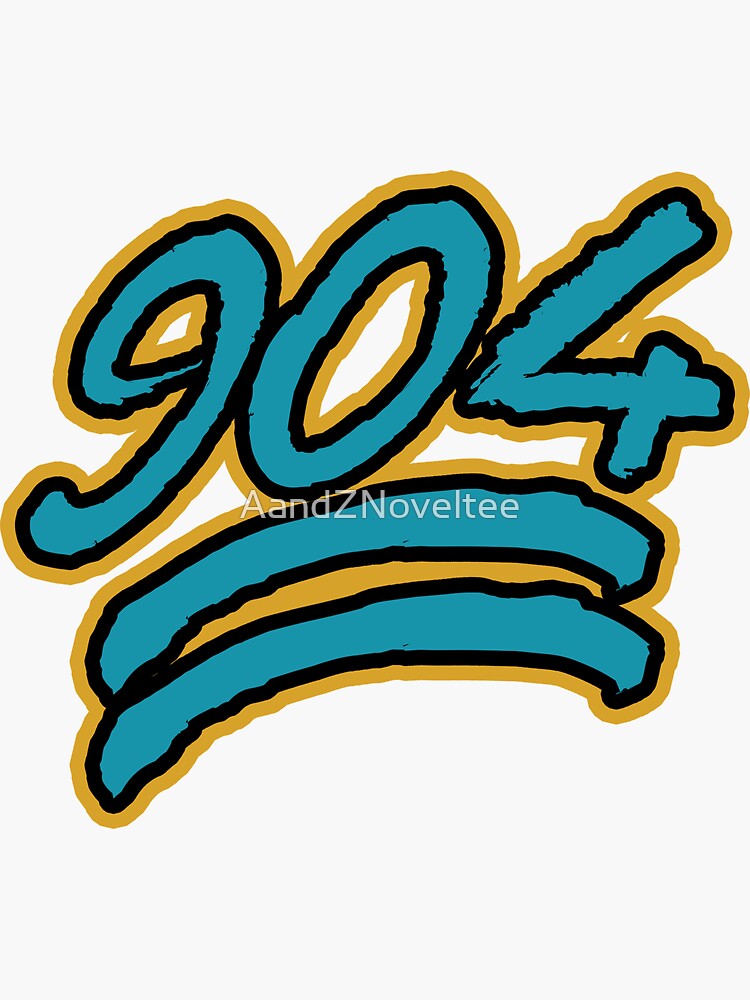 Jacksonville LYFE the 904!!! - Jacksonville Jaguars - Sticker