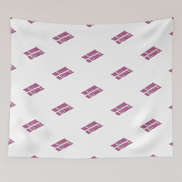 Item preview,   The future is female designed and sold by Anna-Kik.